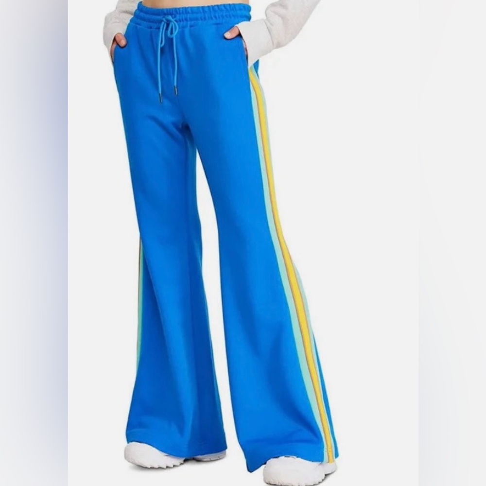 FREE PEOPLE flared joggers